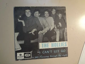 HOLLIES:I Can't Let Go-Running Through The Night-Norway 7" Parlophone R 5409 PSL - Picture 1 of 4