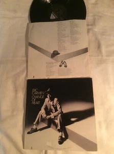 Eric Carmen 12” Vinyl LP Change Of Heart 1978 Arista & Sleeve Hey Deanie - Picture 1 of 3