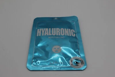 Hyaluronic Beauty Sheet Mask, Moisturizing, 1 Sheet, 0.84 fl oz LAPCOS C2175 - Image 1 of 4