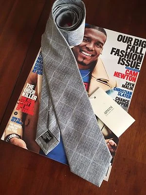 ARMANI COLLEZIONI LA CORBATA AZUL OSCURO 100% SEDA Foto 1 de 3