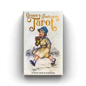 Granny's Postcards Tarot, 78 Cards Tarot Deck - Picture 1 of 5