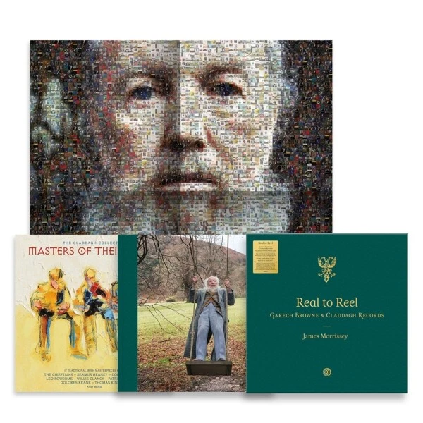 JAMES MORRISSEY - REAL TO REEL... 2 VINYL LP NEW! - Image 1 of 1