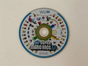 New Super Mario Bros U Nintendo Wii U Game DISC ONLY.