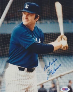 Jim Spencer Yankees Signed 8X10 auto PSA - Picture 1 of 1