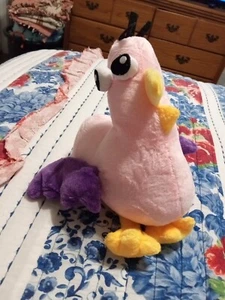 24cm Pink Color Garten Of Banban Plush Toys Horror Game Stuffed Cartoon Kids New - Picture 1 of 5