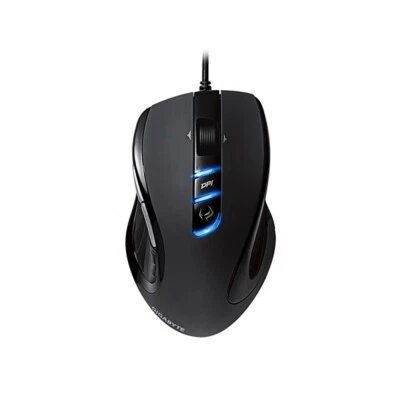 GIGABYTE GM-M6980X Hardware Macro Laser Gaming Wired Mouse 6030 DPI / 12000 FPS - Image 1 of 4