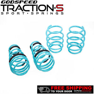 Godspeed Project Traction-S Lowering Springs For TOYOTA CAMRY 2012-2016 ACV50