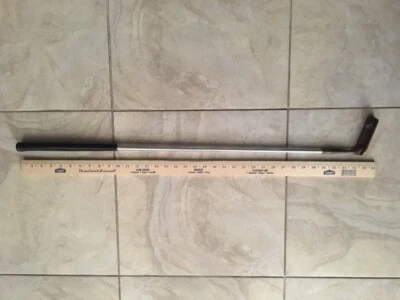 Putter vintage, escaso, Ray Cook American Open, MOD 1, RH, 35", latón, clásico Foto 1 de 4