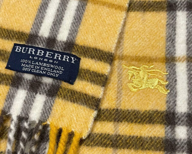 Lenço De Cetim Xadrez Grande Estilo Burberry Acessório Feminino