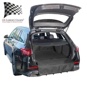 MERCEDES C CLASS ESTATE HYBRID BOOT LINER MAT DOG GUARD (2014 ONWARDS) 085 - Picture 1 of 24