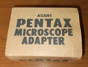 Asahi Pentax Microscope Adapter II 25mm Screw Mount to 42mm Lens - Picture 1 of 4