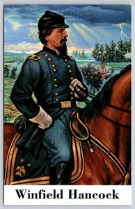 Postal General Winfield Hancock 1994 USPS FDC Colección Guerra Civil Americana - Imagen 1 de 2