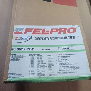 Fel-pro HS 9627 PT 2 Head Set Gaskets 20048 Hyundai Ships Fast - Picture 1 of 4