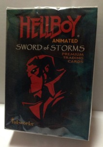 Sealed HELLBOY Sword of Storms COMPLETE Trading Card Set - Inkworks