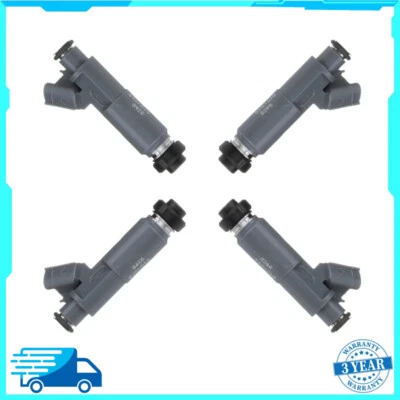 4X Fuel Injectors Fit For 2002 2003 TOYOTA CAMRY HIGHLANDER SOLARA 2.4L L4 USA Foto 1 de 4