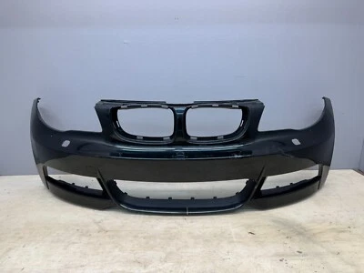 Capa de para-choque dianteiro 2008-2012 BMW 1 Series M-Sport E82 E88 fabricante de equipamento original 08 09 10 11 12 - Imagem 1 de 4