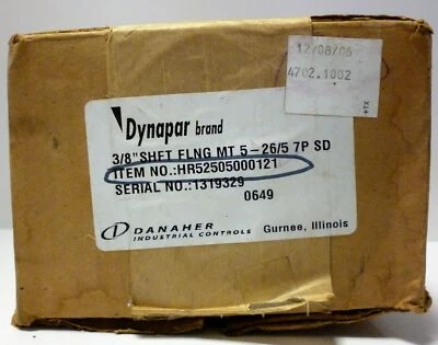 Danaher Controls HR52505000121 Dynapar Encoder - Image 1 of 4