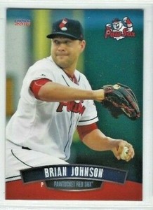 2016 Pawtucket Red Sox (Triple-A Boston Red Sox) Brian Johnson