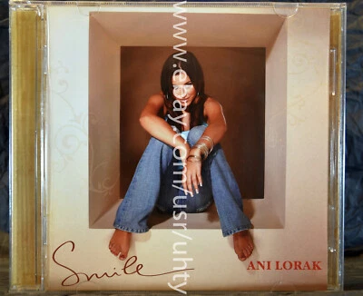 ANI LORAK SMILE 2005 RARE UKR ORIGINAL EUROPOP UKRAINIAN CD VER.#2 - Image 1 of 2