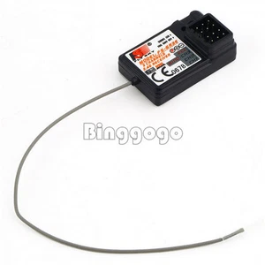 New Brand Standard FS-GR3E 2.4Ghz 3-Channel Receiver for Rc Car Auto Boat - Bild 1 von 5
