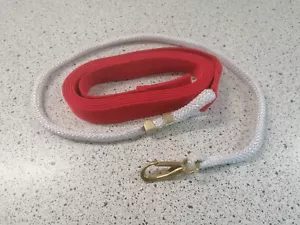 Lamaleine Guide Leash Guide Knit Groundwork Training Linda Tellington Jones ro - Picture 1 of 2