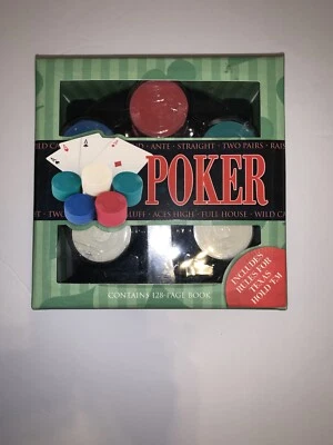 Top That! Beginner Poker Chip Game Set, NEW w/ Instruction Book - Image 1 of 3