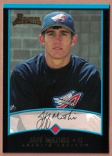 2001 Bowman Draft Picks & Prospects #BDP107 Jeff Mathis Anaheim Angels