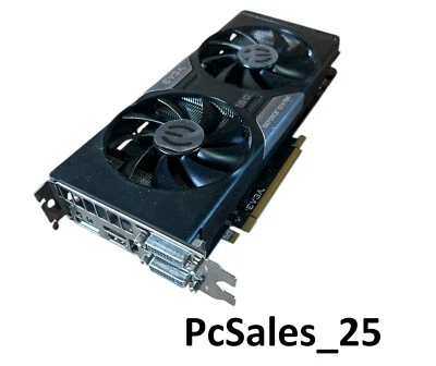 EVGA GeForce GTX 760 SC 02G-P4-2763-KR GPU Tested Working - Image 1 of 4