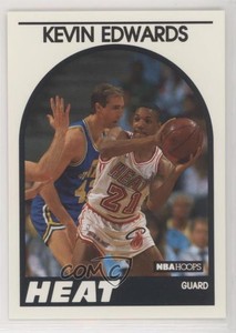 1989-90 NBA Hoops Kevin Edwards #41