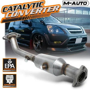 Stainless Steel Catalytic Converter Exhaust Replacement For 2002-2006 Honda CRV - Picture 1 of 12