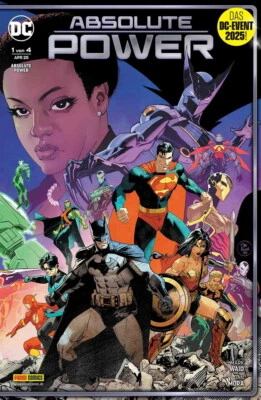 PANINI VERLAGS GMBH Absolute Power 1 (von 4) SC DC Comic