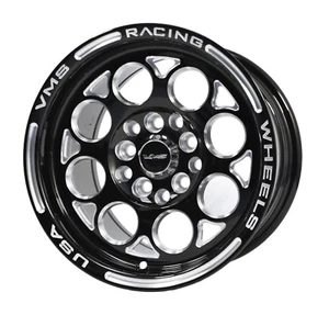 Vms Racing Schwarz Modulo Rad Felge 15x8 5x100 5x120 (5x4.75) 5.3 " BS VWMO019 - Bild 1 von 1