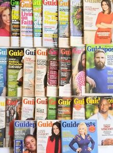 Guidepost Magazine HUGE LOT of 27 2010-2020 Dolly Parton Andrew McCutchen