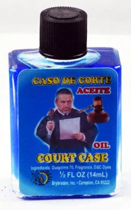 BRYBRADAN Court Case Oil / Caso de Corte Aceite - 1/2 fl. oz. /14,7 ml - Foto 1 di 1