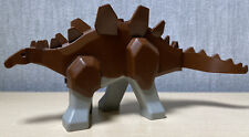 LEGO Stego01 Stegosaurus | Dinosaurier Braun Grau | Dino aus Set 5955