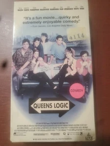 Queens Logic (VHS, 1991) - Picture 1 of 1