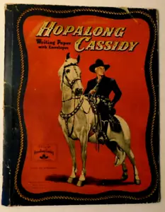 Cartella carta da scrivere Hopalong Cassidy - Foto 1 di 3