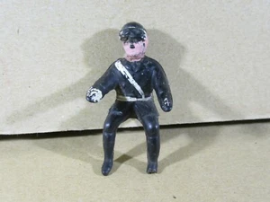 510R 1965'S Jouet Minialuxe en Plastique France Motard de la Police 1:32 - Imagen 1 de 4