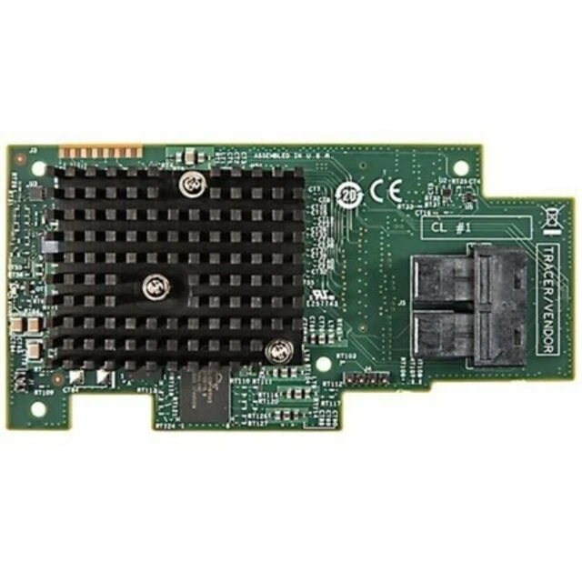 NUEVO Controlador SAS Módulo RAID Integrado Intel RMS3CC080 Nuevo (Sin Abrir) Foto 1 de 1