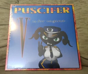 Puscifer – "V" Is For Vagina 2016 REISSUE VINYL ***OOP***RARE**LN/LN** - Picture 1 of 2