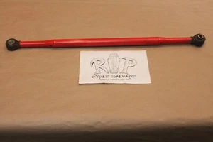 Polaris RZR XP 1000, XP4 1000 Red Upper Radius Rod, 12 mm Bolt, Top Control Rod - Picture 1 of 7
