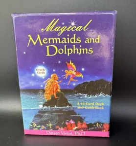 Tarjeta y guía Magical Mermaids And Dolphins Oracle Doreen Virtue 44 - Imagen 1 de 12