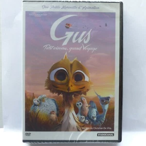 DVD Neuf scellé Gus Petit oiseau grand voyage CHRISTIAN DE VITA Dessin Animé - Picture 1 of 2