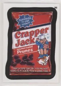 2015 Topps Wacky Packages Crapper Jack Pink Puzzle E #96 1md - Picture 1 of 3