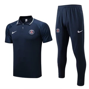 PSG Tracksuit Sport Training Kit Blue UK Size Large - Picture 1 of 2