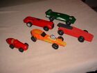 5  Soap Box Derby Wooden Toy Race Cars Pine Wood 7 Long Very Good Condition