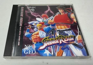 Savage Reign Neo Geo Cd USA Version - Picture 1 of 3