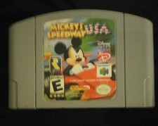 .N64.' | '.Mickey's Speedway USA.