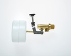 Float Tec Letro Pentair T26 EZ Adjustment Brass Float Valve 3/8" NPT Male Thr...