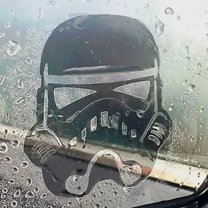 Imperial Storm Trooper Customized Star Wars Anti-Fog Rain Proof Hand made decals - Picture 1 of 5